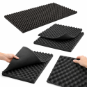 Insonorización Esponja Panel NO ADHESIVE  Pirámide tachonada 50x100