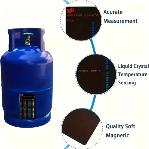 Indicador magnético de nível de gás para...
