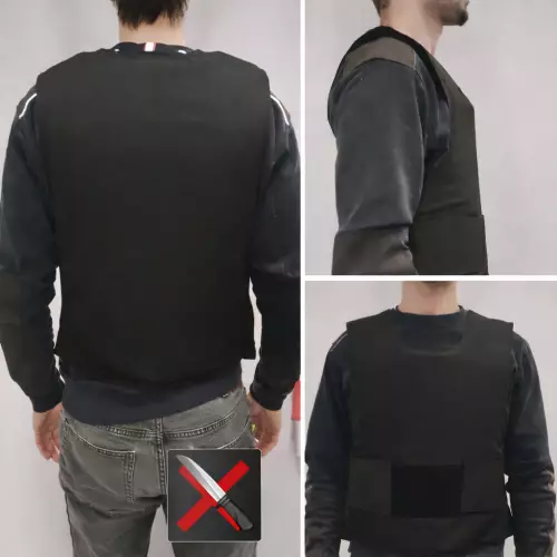 Chaleco Ocultable Anticorte y Antipunción –...