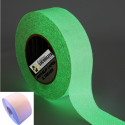 Phosphorescent anti-slip adhesive tape that glows in the dark -