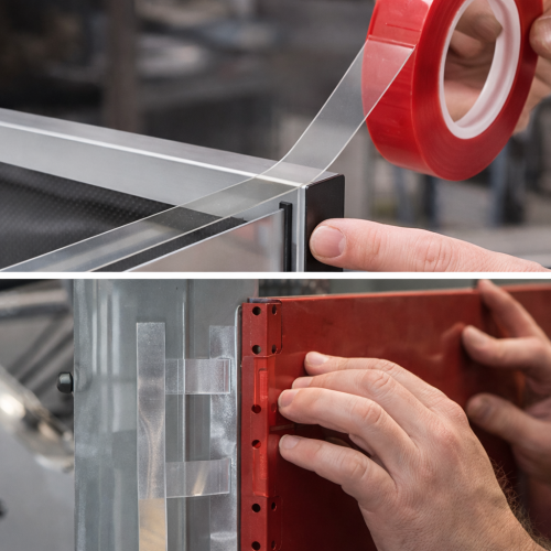 Super Sticky Double Sided Clear Tape – 50mt