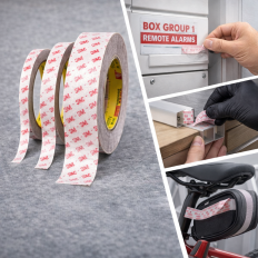 Fita Dupla Face De Poliester 3M™ 9088-200 - 50mt