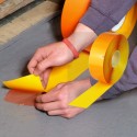 Permastripe selbstklebendes Bodenmarkierungsband aus Industrie-PVC