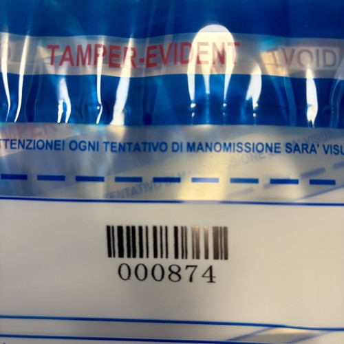 Porte-valeur avec code numérique / code-barres,...