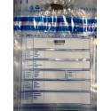 Werthalter mit numerischem / Barcode-Code, VOID-Band und Griff