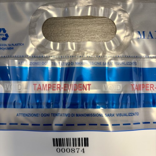 Werthalter mit numerischem / Barcode-Code,...