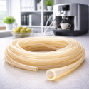 Transparent Silicone Hose for High Temperatures – 10 m Roll (Ø of your choice)