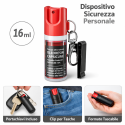 16ml legales Pfefferspray Selbstverteidigung Schutz vor Übergriffen