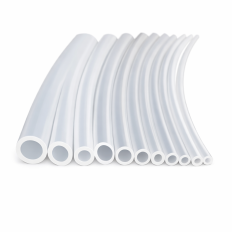 Transparent Silicone Hose for High Temperatures – 10 m...