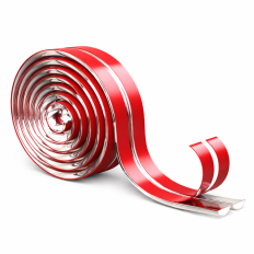 Clear PVC Corner Guard — 1 Meter Strip for Corner and...