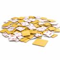 3M™4920 VHB Double Sided Acrylic Foam Mounting Square Decals - 100 pieces (25x25mm)