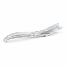 Pince à scalpel transparente pour des coupes de précision...