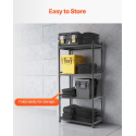 5 flood barriers, water-activated flood control bags for home, door, driveway