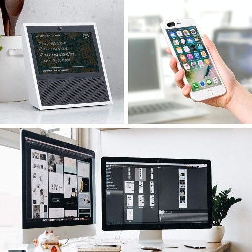 Webcam Cover Large Ultra Thin Slide-On Privacy...