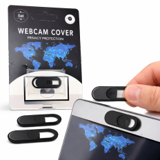 Webcam Cover Grande Ultra Sottile Scorrevole, Copri...