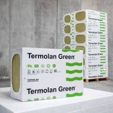 Termolan Green 34 - Panneaux de laine de verre 1400 x 600... 2