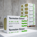 Termolan Green 34 - Panneaux de laine de verre 1400 x 600 mm pour isolation thermique