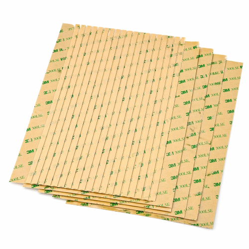 250 tiras de 1,5 mm x 100 mm 3M ™ 300LSE 9495LE...