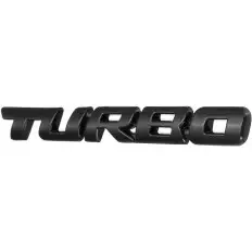 3D-TURBO-Metall-Autoemblem-Aufkleber – Universelles... 2