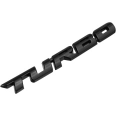 Adesivo Emblema Automotivo 3D TURBO em Metal – Emblema... 2