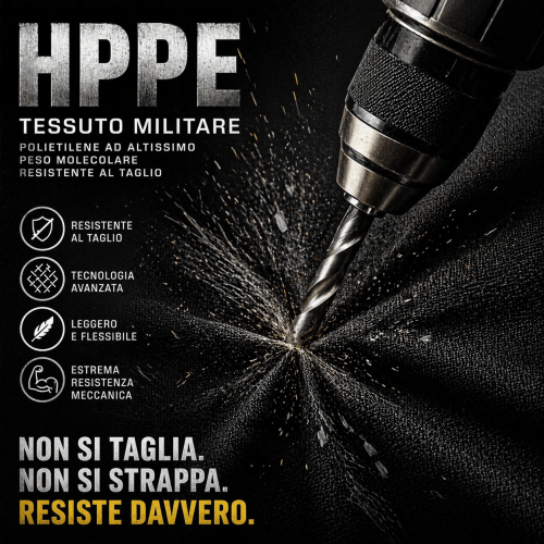 HPPE military fabric ultra-high molecular...
