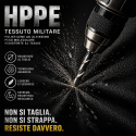 HPPE tessuto militare in polietilene ad altissimo peso molecolare resistente al taglio EN388 Level 5