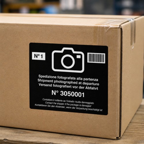 Shipping tamper-evident adhesive labels...
