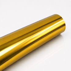 Chrome Mirror Gold Car Wrap decorative vynil film