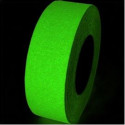 Nastro adesivo antiscivolo fosforescente luminescente 25mm