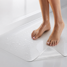 Tapete autocolante para banheiro antiderrapante – 100cm x...