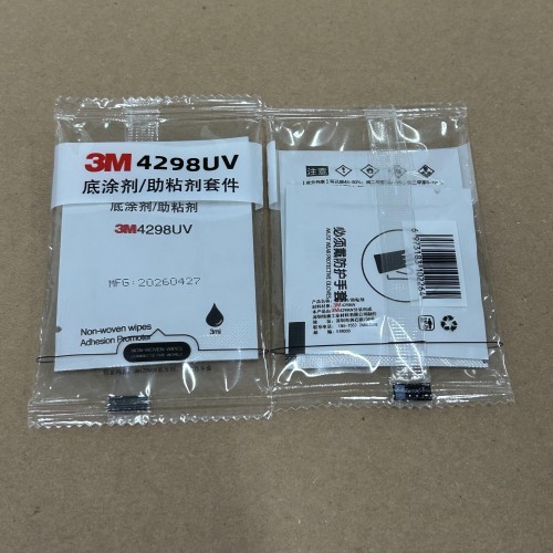 3M 4298UV Adhesion Promoter – Kit of 5 Primer Sachets for VHB Tape and Plastics