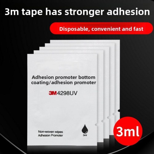 3M 4298UV Adhesion Promoter – Kit of 5 Primer Sachets for VHB Tape and Plastics