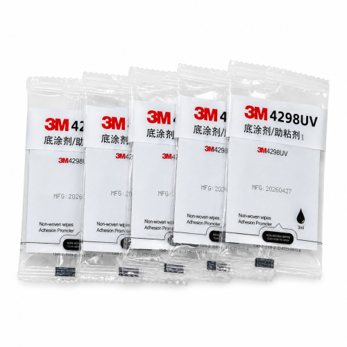 3M 4298UV Adhesion Promoter – Kit of 5 Primer Sachets for VHB Tape and Plastics