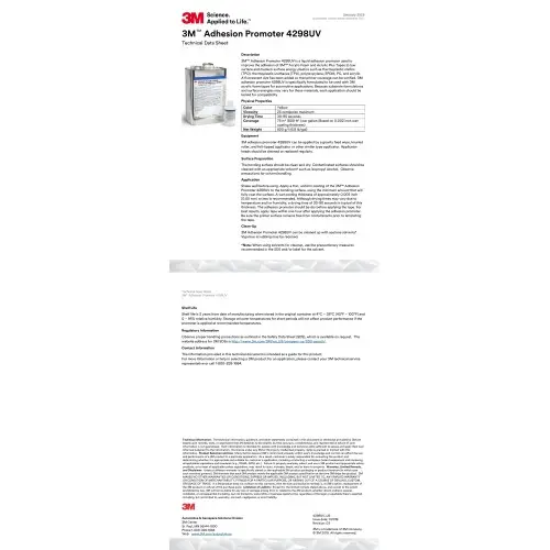 3M 4298UV Promotore di Adesione – Kit 5 Bustine...