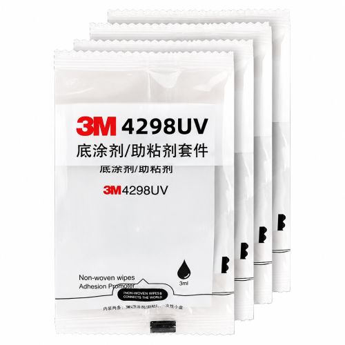 3M 4298UV Adhesion Promoter – Kit of 5 Primer Sachets for VHB Tape and Plastics