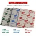 3M Softback Sanding Sponge 02600 02601 02602 – Spugne Abrasive 20 Pezzi