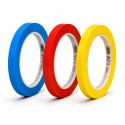 3M 471 Colored Vinyl Tape 6 mm x 33 m for Marking, Masking and Decoration