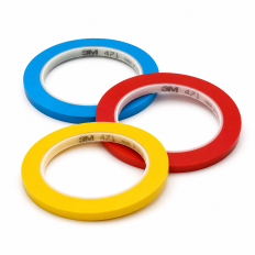 Ruban adhésif vinyle coloré 3M 471, 6 mm x 33 m, pour...