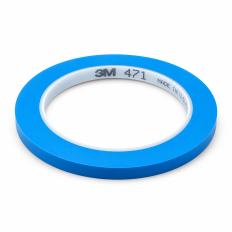 3M 471 Farbiges Vinylklebeband 6 mm x 33 m zum Markieren,... 2