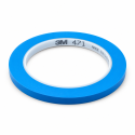 3M 471 Colored Vinyl Tape 6 mm x 33 m for Marking, Masking and Decoration