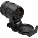 Adattatore rimorchio 13 poli a 7 poli 12V per auto, portabici e carrello appendice