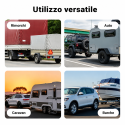 Adattatore rimorchio 13 poli a 7 poli 12V per auto, portabici e carrello appendice