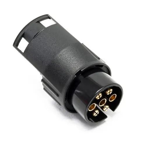 Adattatore rimorchio 7 poli a 13 poli 12V per auto, portabici e caravan