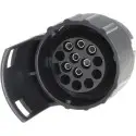 Adattatore rimorchio 7 poli a 13 poli 12V per auto, portabici e caravan