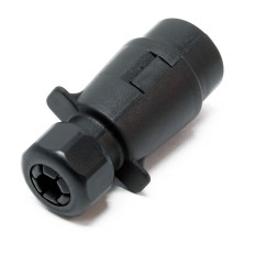 Spina rimorchio 7 poli 12V per carrello, caravan e portabici 2