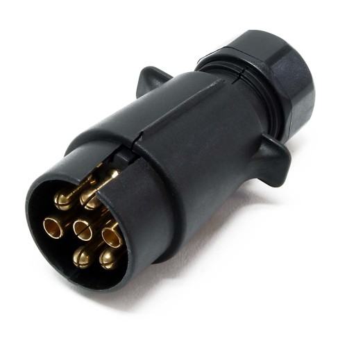 7-poliger 12V-Anhängerstecker für Anhänger,...