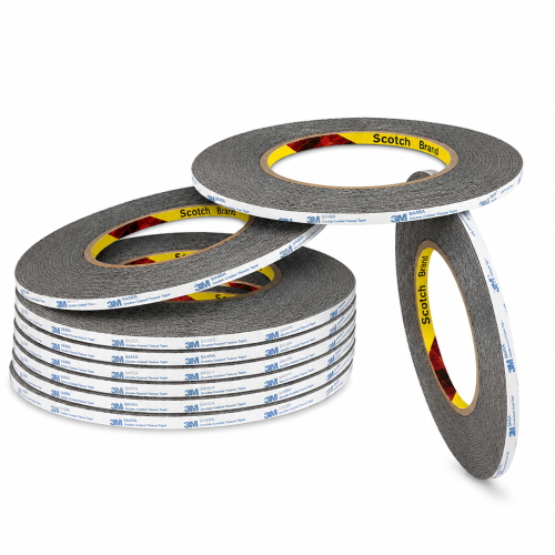 Nastro biadesivo 3M™ 9448AB nero 2 mm x 50 m...