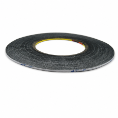 Nastro biadesivo 3M™ 9448AB nero 2 mm x 50 m per LCD,... 2