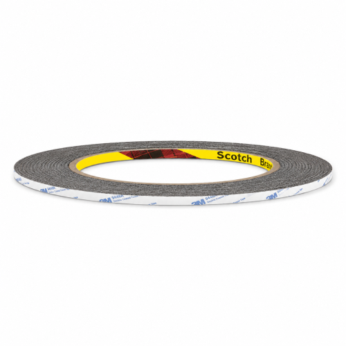Nastro biadesivo 3M™ 9448AB nero 2 mm x 50 m...