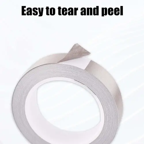 20mm x 10m Double Sided EMI/RFI Conductive Fabric Tape for Shielding and Electronic Repairs